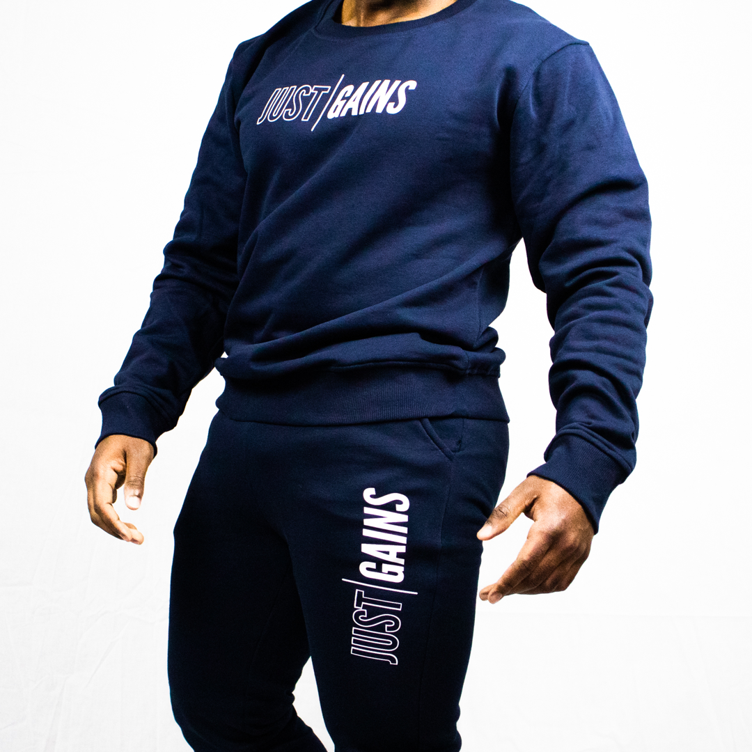 Just Gains® Crewneck