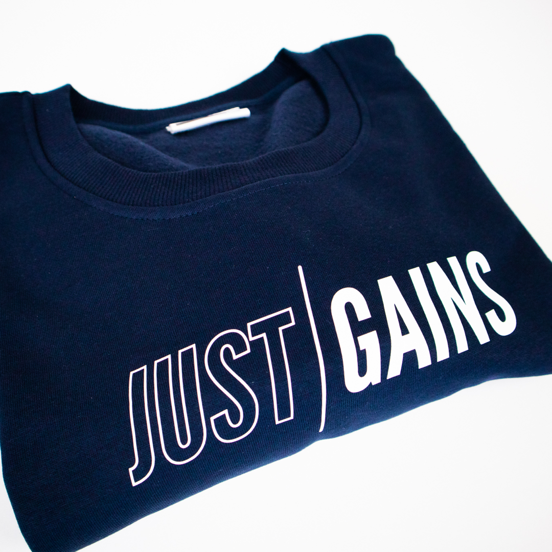 Just Gains® Crewneck